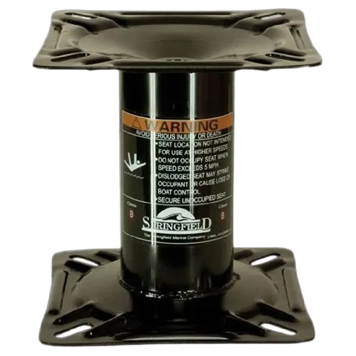 325mm Black Seat Pedestal