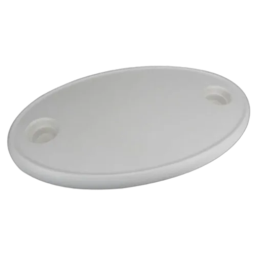 Table Top Oval White 457mm x 762mm (18" x 30")
