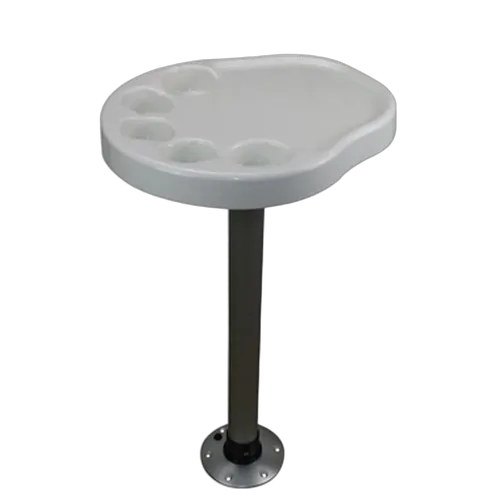 Palm Table top Package Includes Table,Ped and Base
