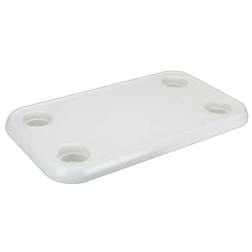 Table Top Rectangular 16"X 28" White