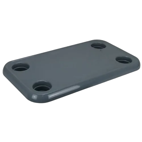 Table Top Rectangular 16"X 28" Grey