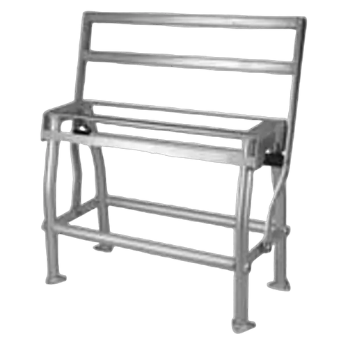 Relaxn Flipback Centre Console Anodised Frame Alloy Frame Only