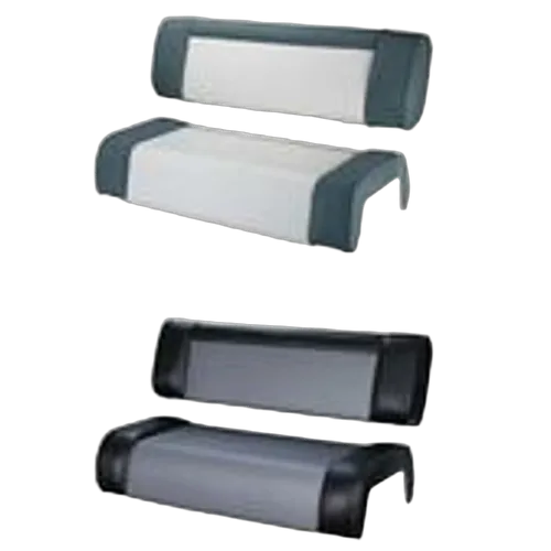 Relaxn Centre Console Cushion Set White/Grey