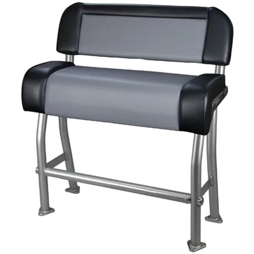 Relaxn Fixed Centre Console Anodised Frame Grey/Black (2 part pick)