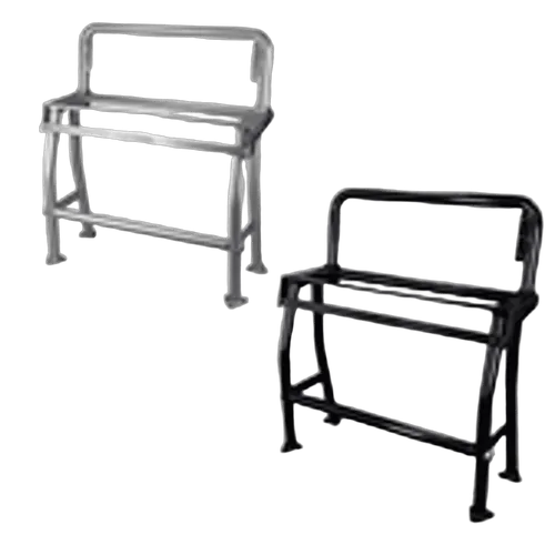 Relaxn Fixed Centre Console Black Alloy Frame Only