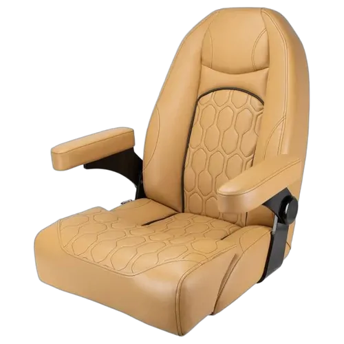 Relaxn Nautilus Premium Camel Tan Boat Seat