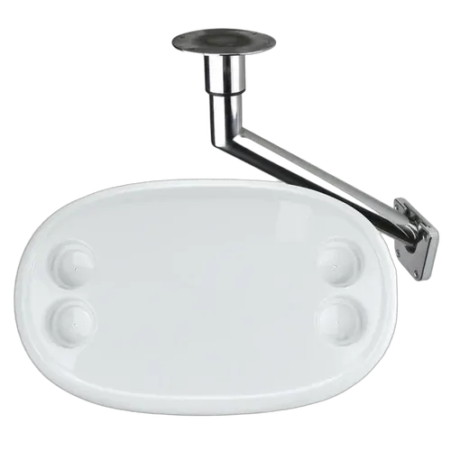 Relaxn Table With 4 Cup Holders Side Mounted (293764+293845)