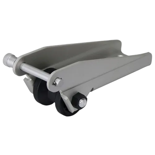 Bow Roller Alloy 100mm Bolt On With Pin