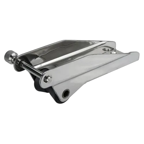 Stainless Steel Bow Roller 195mm With Pin