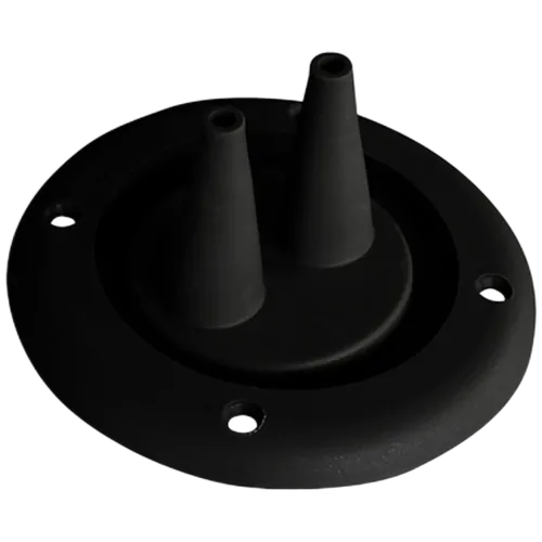 Can-SB Steering Grommet Dual 105mm Black
