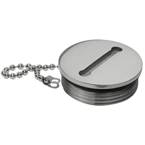 Deck Filler 1 1/4" Bsp Cap Only T/S 1 1/2"