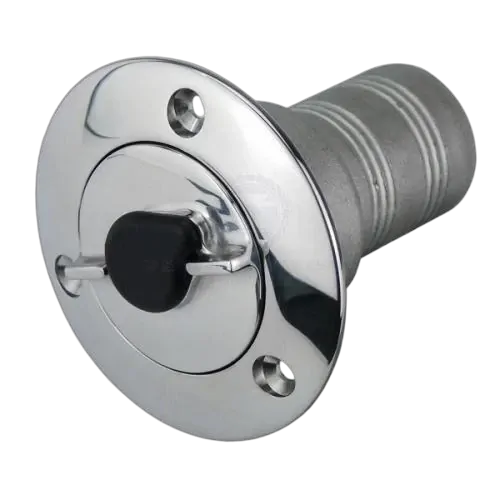 Filler 38mm SS lockable straight blank