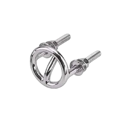 Ski Tow Eye Stainless Steel 60mm