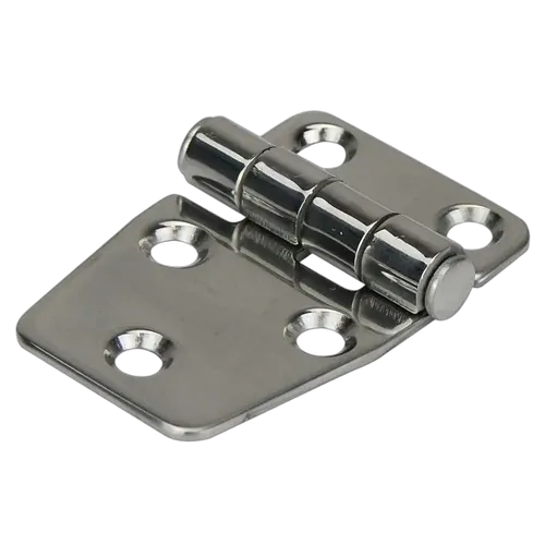 Stainless Steel Pressd Hinge 53mm Pair