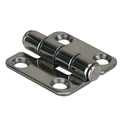 Stainless Steel Pressd Hinge 40mm Pair