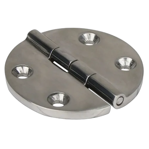 Hinge Cast 316G S/S Round 65mm x 65mm Pair