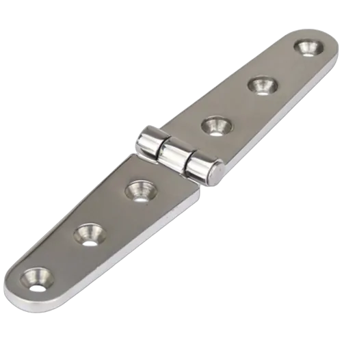 Hinge Cast 316G S/S Strap 150mm Pair