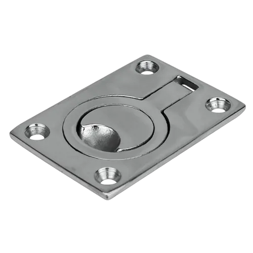 Stainless Steel Flush Pull Ring 64mm x 46mm