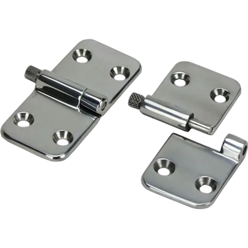 316G S/S Take Apart Hinge - Pair