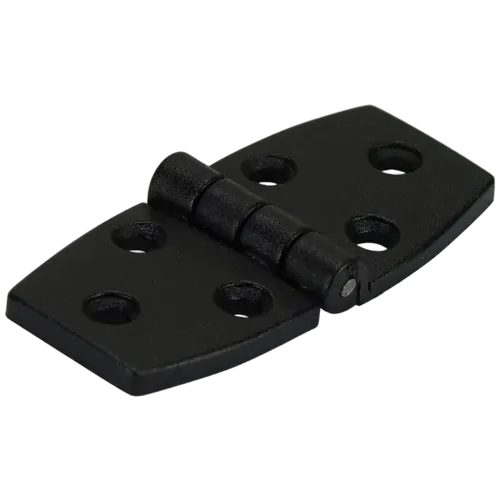 Hinge Nylon Black 78mm Pair
