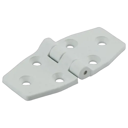 Hinge Nylon White 78mm Pair