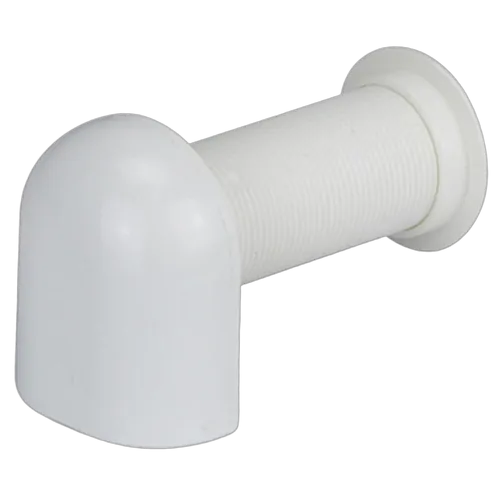 Well Drain & Cover Nylon 55 x 25mm White