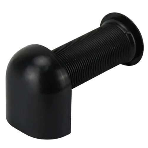 Well Drain & Cover Nylon 55 x 25mm Black - Pack Of 50