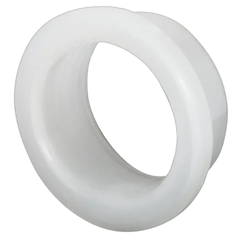 Well Drain Collar White Long