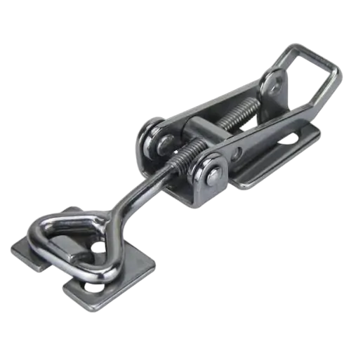 Hatch Fastener Adjustable S/S 304 75mm - 90mm Pair