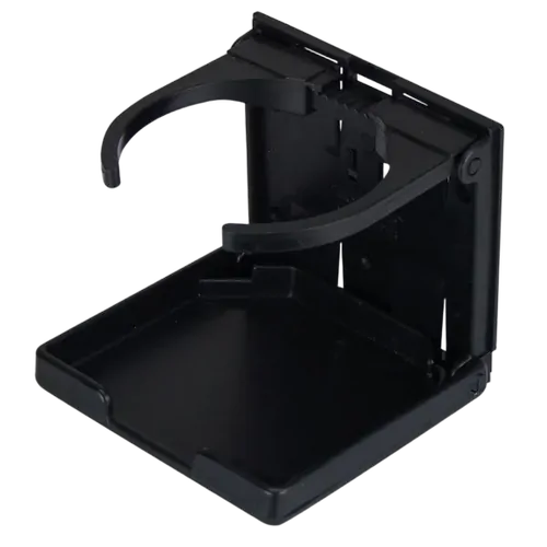 Drink Holder Folding Black