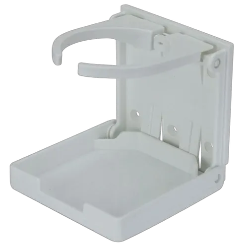 Drink Holder Folding White