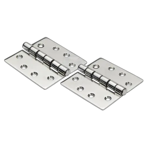 Hinge Cast 100mm 316G HD Non Rattle Pair