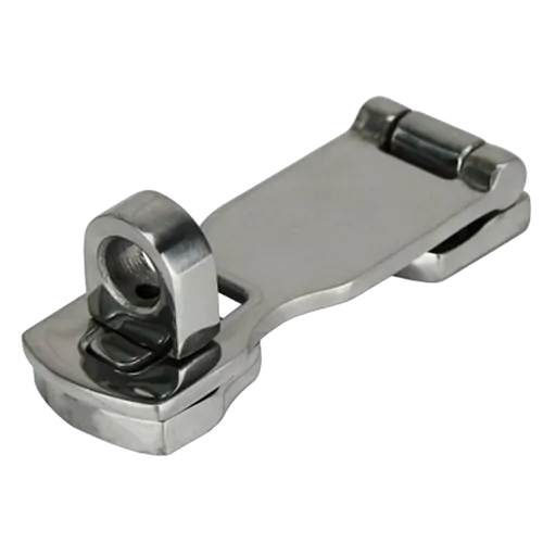 Twistlock Hasp and Staple 316G S/S 76mm x 26mm