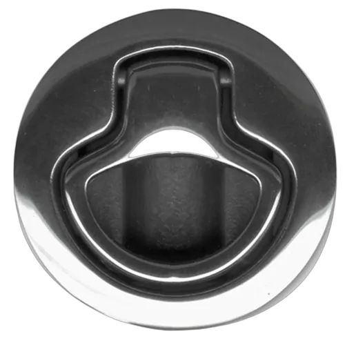 Flush Lift Ring Catch 316G S/S 62mm