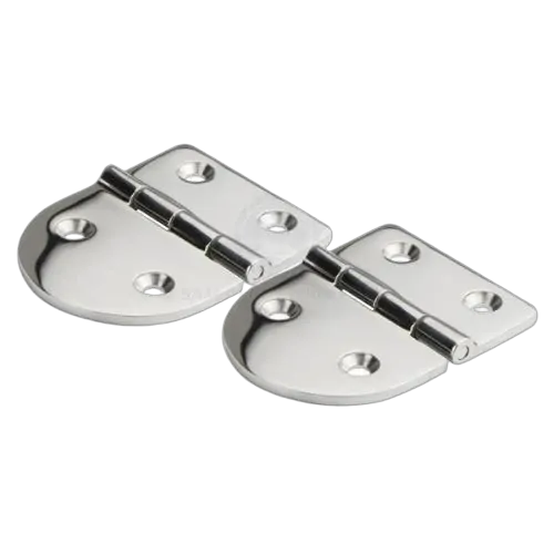 Hinge Cast 316G S/S 65mm x 82mm Pair
