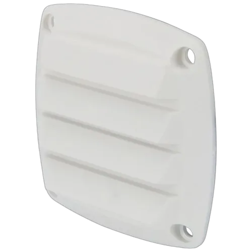 Vent 85mm Square Nylon White