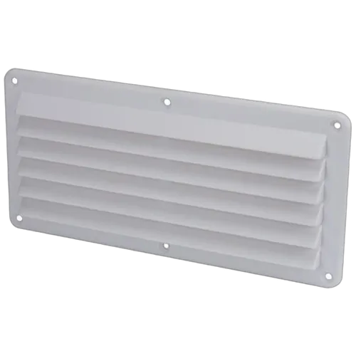 Vent Louvre White 260mm x 125mm