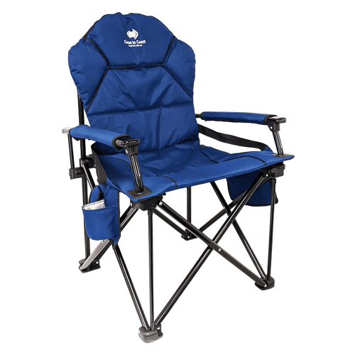 Coast Blue Padded Hi-Backed Chair - 120KG Rated