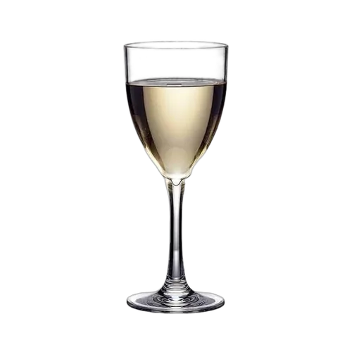 Polysafe Polycarbonate Glass Vino Blanco Goblet 250ml. Ps-6