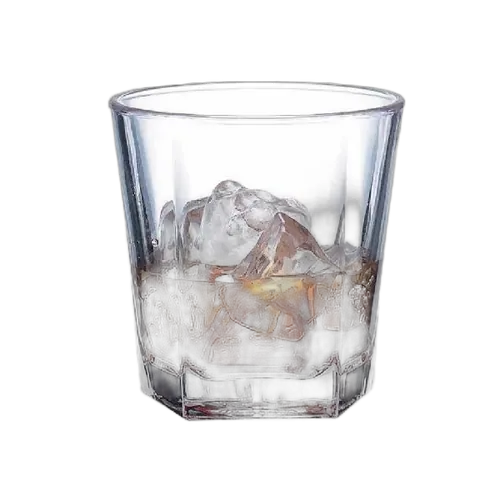 Polysafe Polycarbonate Glass 375ml Double Jasper Tumbler. Ps-29