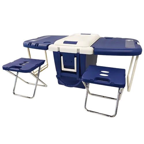 Coast To Coast Camp N Cooler - Multi-Functional 30l Camp Cooler Box Set