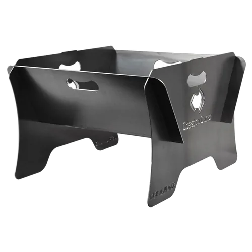 Coast Steel Portable 600mm Fire Pit & Ember Tray Kit