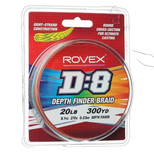 D:8 Braid 600yd - Depthfinder - 30lb
