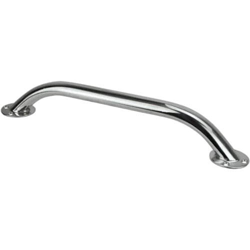 Handrail 308mm 316G Stainless Steel Round Ends