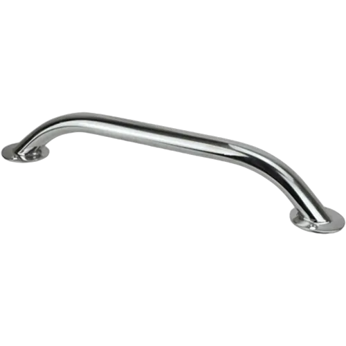 Handrail 460mm 316G Stainless Steel Round Ends