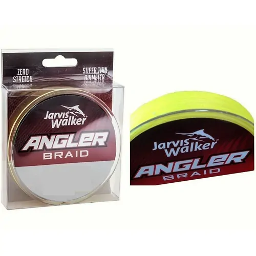 Angler Braid 150yd - Chartreuse - 15lb