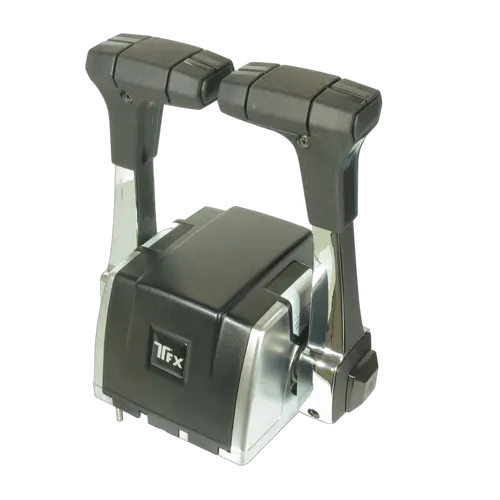 Seastar Solutions Top mount Twin Control Lever With Trim And Tilt