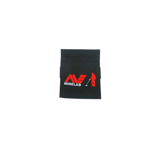 MineLab Tool & Finds Bag - Navy & Red