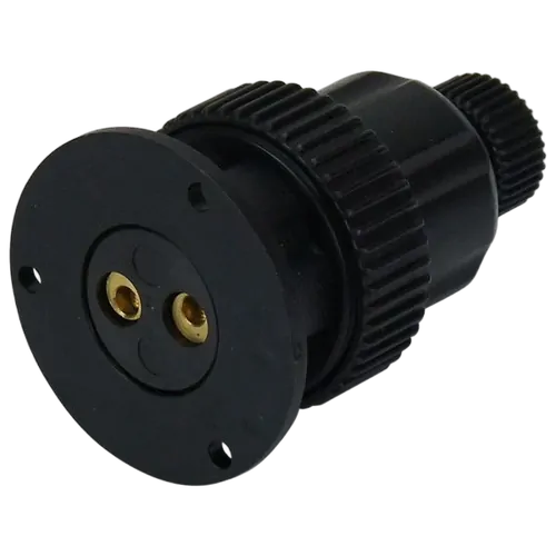 Nylon Water Proof Deck Connector 5A 2Pin Plug And Base