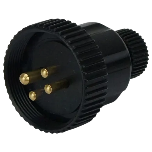 Nylon Waterproof Connector Plug 5A 4Pin